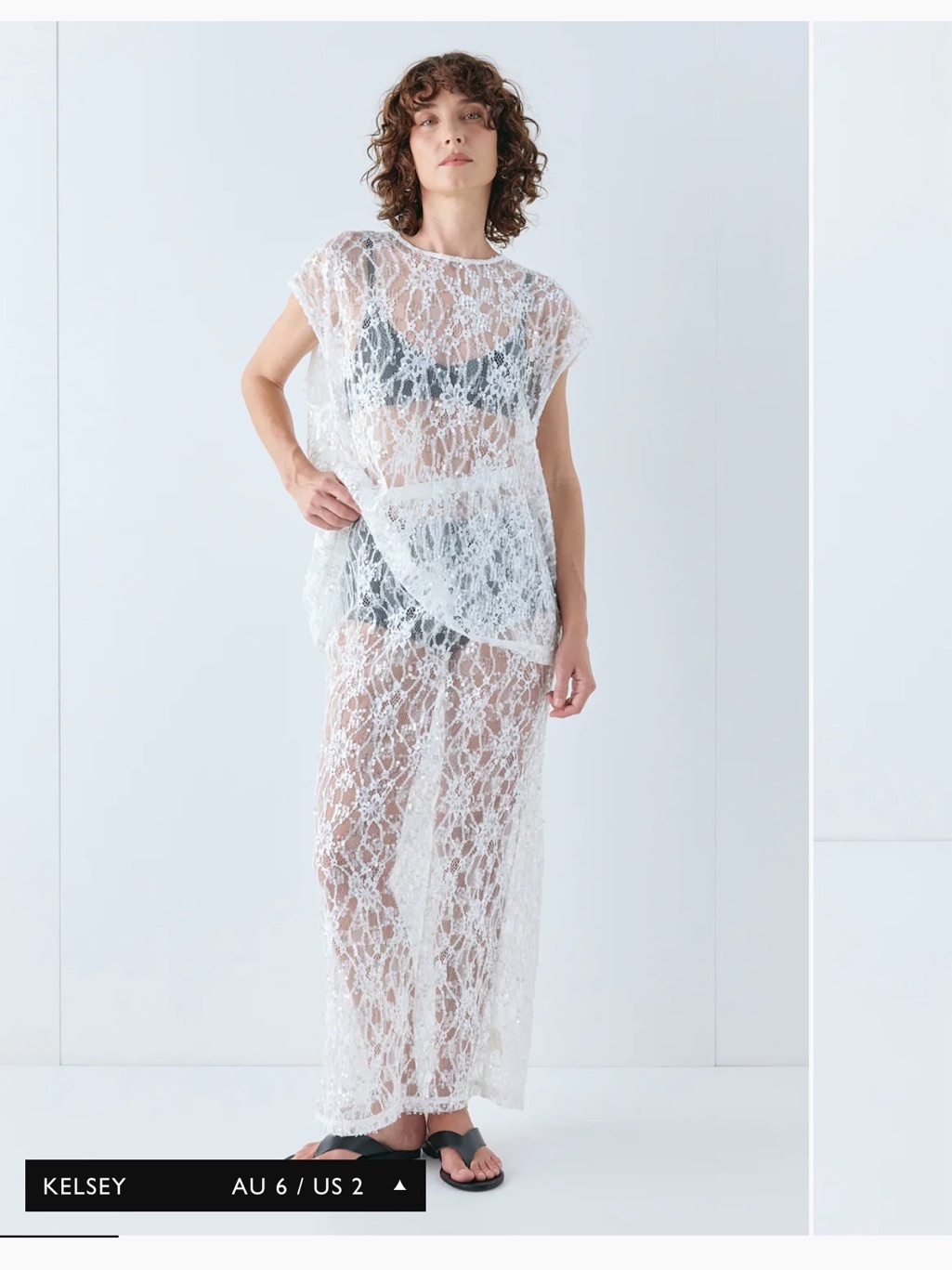 Vrg Grl Devyn Sequin Midi Set